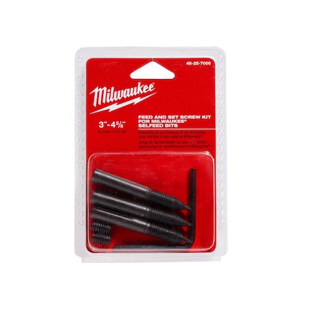 Milwaukee Tool Feed and Set Screw Kit 48-25-7000